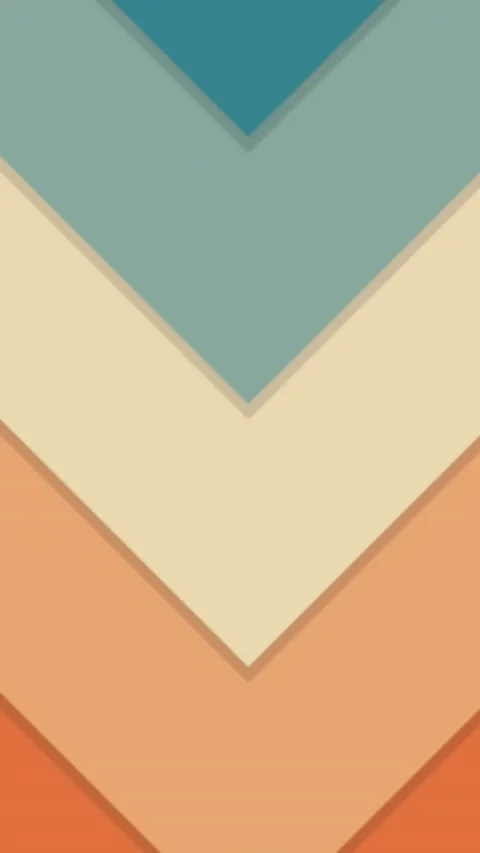 Animation of multi coloured triangle pattern background Stock Footage 344557546