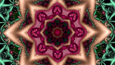 Animation of a multicolored abstract texture Stock Footage 143944852