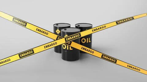 Animation of multiple barrels of oil Stock Illustration