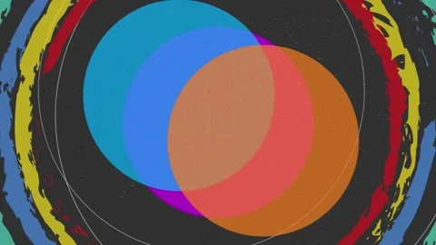 Animation of multiple colourful moving c... | Stock Video | Pond5