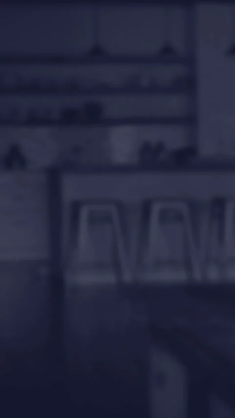 Animation of multiple graphs and computer language over defocused cafes interior Stock Footage 344706430