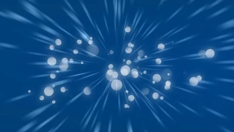 Animation of multiple light trails and s... | Stock Video | Pond5