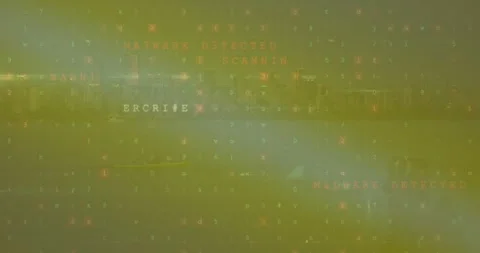Animation of multiple text, alphabets, numbers and symbols over abstract Stock Footage 330399904