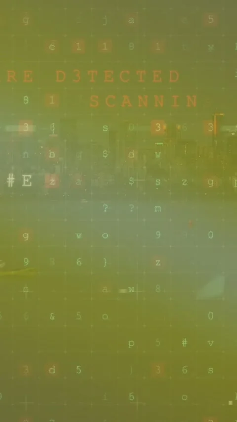 Animation of multiple text, alphabets, numbers and symbols over abstract Stock Footage 344722721