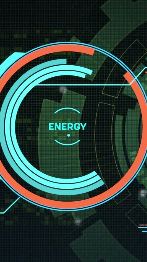 Animation of multiple text, changing numbers and loading circles over abstract Stock Footage 343718920
