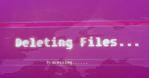 Animation of multiple text , loading bar and computer language over map against Stock Footage 247907567