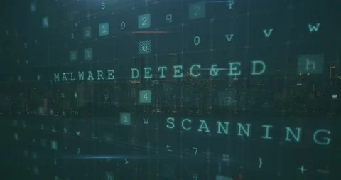 Animation of multiple texts, alphabets, number, symbols with lens flare against Stock Footage 328149921