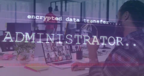 Animation of multiple texts, graph over diverse coworkers sharing ideas during 스톡 동영상 329226075