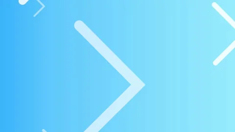 Animation of multiple white arrows pointing up on blue background Stock Footage 312831699