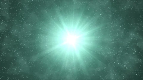 Animation neon background with rays in space. Video stock 60118808