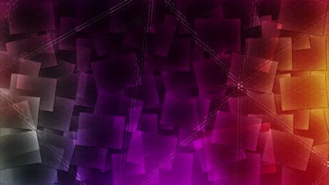 Animation neon Motion background glow light, texture isolated loop Stock Footage 154502162