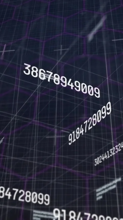 Animation of network of connections and data processing on black background Stock Footage 323578439