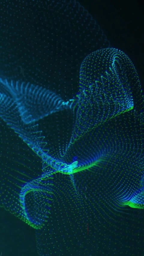 Animation of network of connections and data processing over black background Stock Footage 342003132