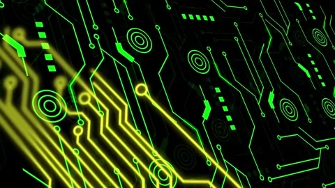 Animation of network of connections over... | Stock Video | Pond5