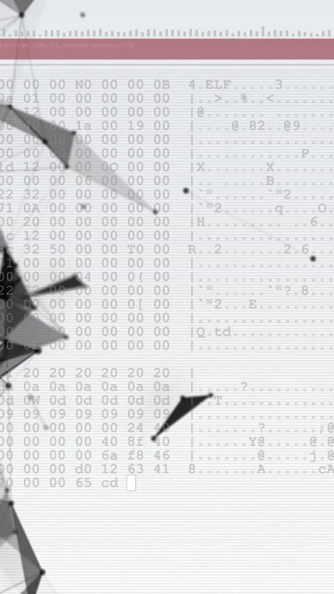 Animation of network of connections over data processing on white background Stock Footage 320165073