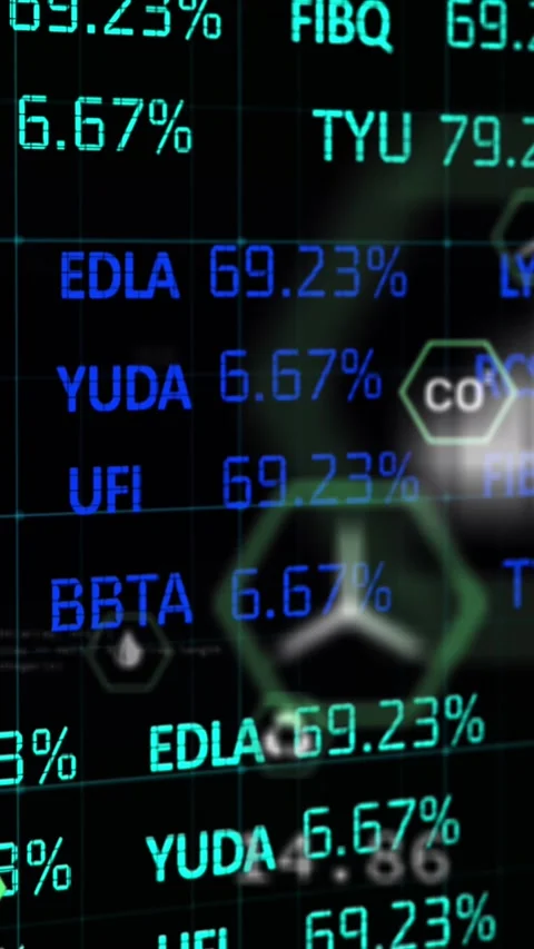 Animation of network of eco and environmentally friendly icons over data Stock Footage 341918160