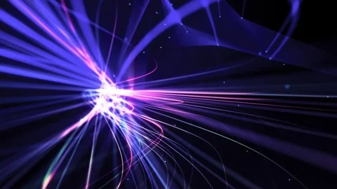 Animation of Neural Network of Artificial Intelligence Stock-Footage 277566540