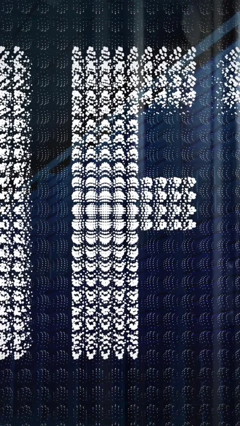 Animation of nft text, financial data processing over computer servers Stock Footage 343721292