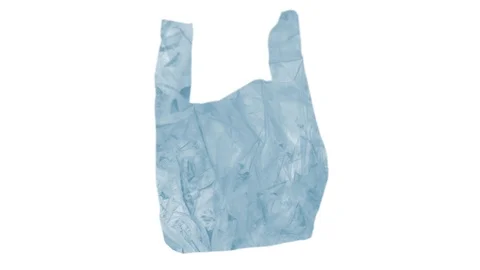 Animation No Plastic Bag Stock Footage 107137884