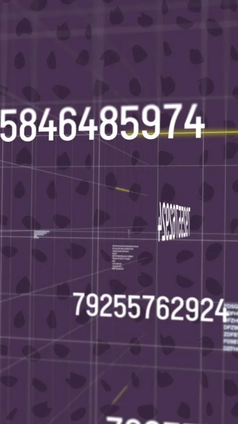Animation of numbers and data processing over dark background Stock Footage 341659788