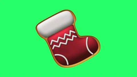 Animation object isolate for design Christmas or new year template. Stock Footage 227257584