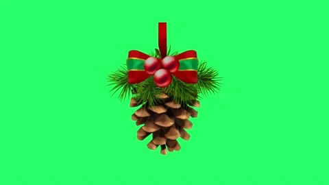 Animation object isolate for design Christmas or new year template. Stock Footage 227257747