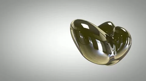 Animation Of Oil Drop 库存影片 41539264