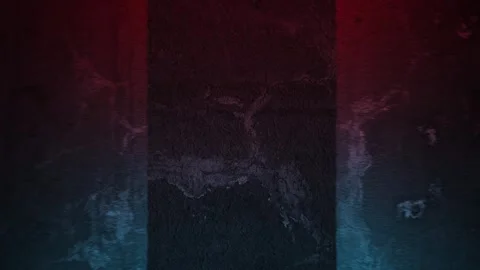 Animation  old dirt wall opening to green screen ,chroma key 4K Видео 269911133