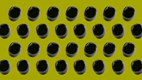 Animation of olives.4 Stock Footage 156694573