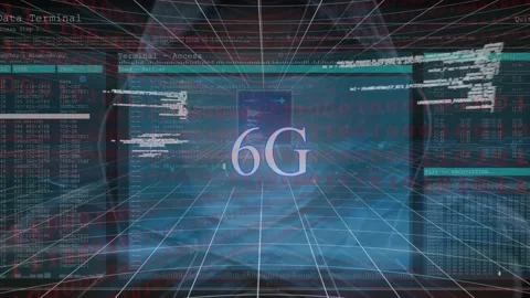 Animation of online security padlock icons and binary coding on screen on black Stock Footage 327782745