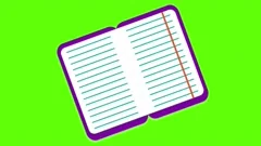Opening Book Animation Green Screen-No Copyright Animated Book Opening  Green Screen Video Effect - W3DesignSchools