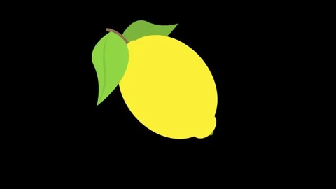 ANIMATION OF ORANGE FRUIT ON A BLACK BACKGROUND Video stock 249186112