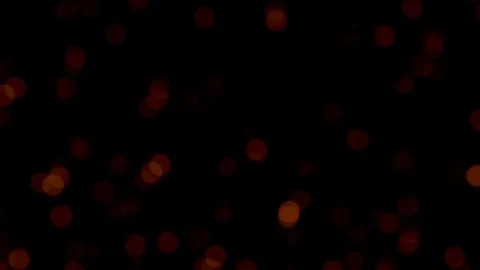 Animation orange particle blur. Stock Footage 89024095
