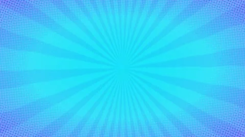 Animation of orange Pop art background with polka dots and shapes. Stock Footage 252159976