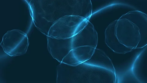 Animation of organic forms Stock Footage 155106536