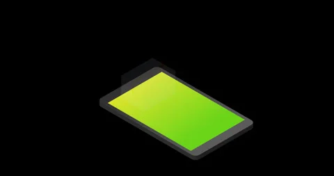 Animation of package box on mobile phone Stock Footage 277033203