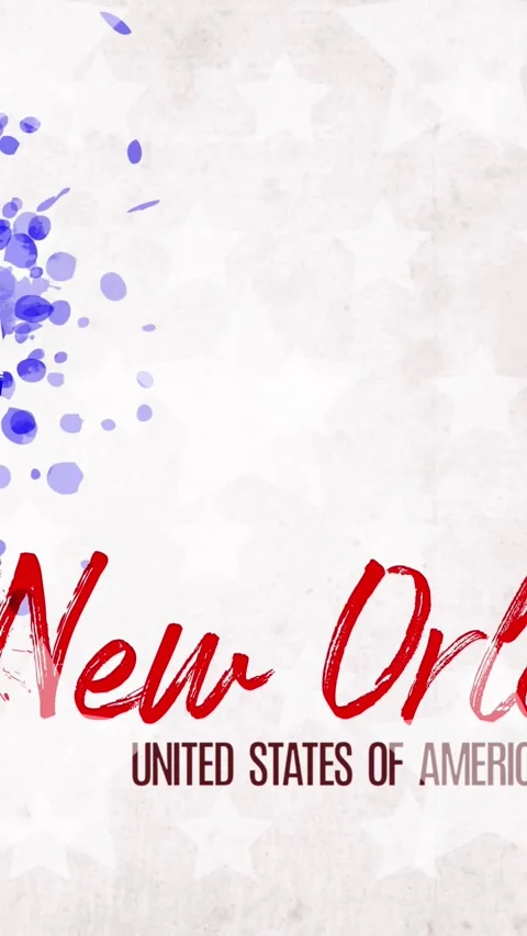 Animation. painted, blue-red heart with stars, red lettering inscription New Stock Footage 321535336