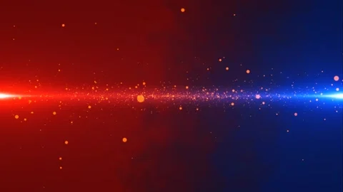 Animation of the particle world in space. Pulsars Video stock 250455304