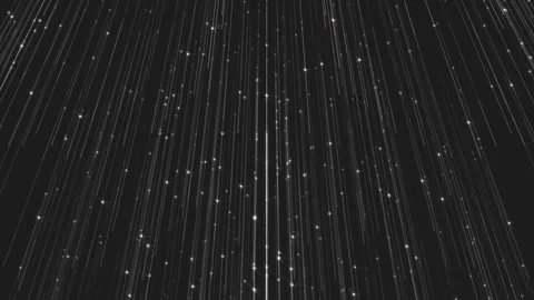 Animation Particles Shimmer Glitter Background Beautiful Stock Footage 87257600