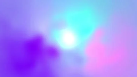 Animation of pastel gradient background with shinning light in middle. Stock Footage 230562578