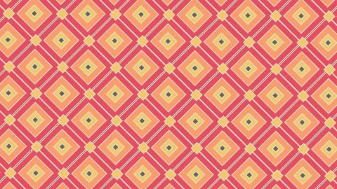 Animation Pattern and transitions .There appear squares, changing the size. Stock-Footage 86705305