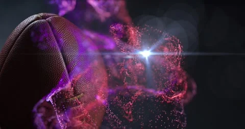Animation of pattern with covid cells Stock Footage 328470694