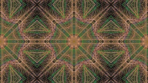 Animation. Pattern of rotating mandalas 스톡 동영상 119412253