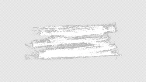Animation of a pencil texture and white strokes on a black screen Stock Footage 201560171
