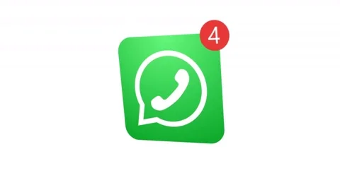 Animation phone icon on white background. Footage with alpha channel. Stock Footage 77408642