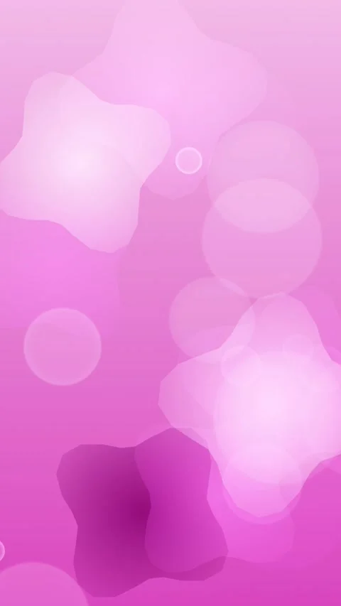 Animation Pink abstract shapes layered together, suitable for backgrounds Stock Footage 327515212