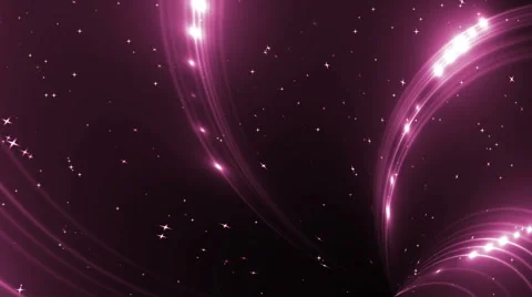 Animation pink background with rays in space. Stock Footage 62415162