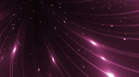 Animation pink background with rays in space. Stockbeeldmateriaal 62415338