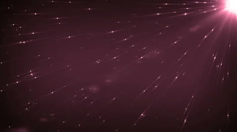 Animation pink background with rays in space. Video stock 62415927