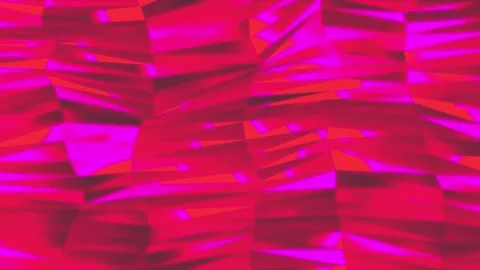 Animation Pink geometric abstract background VJ 4K Stock Footage 335646812